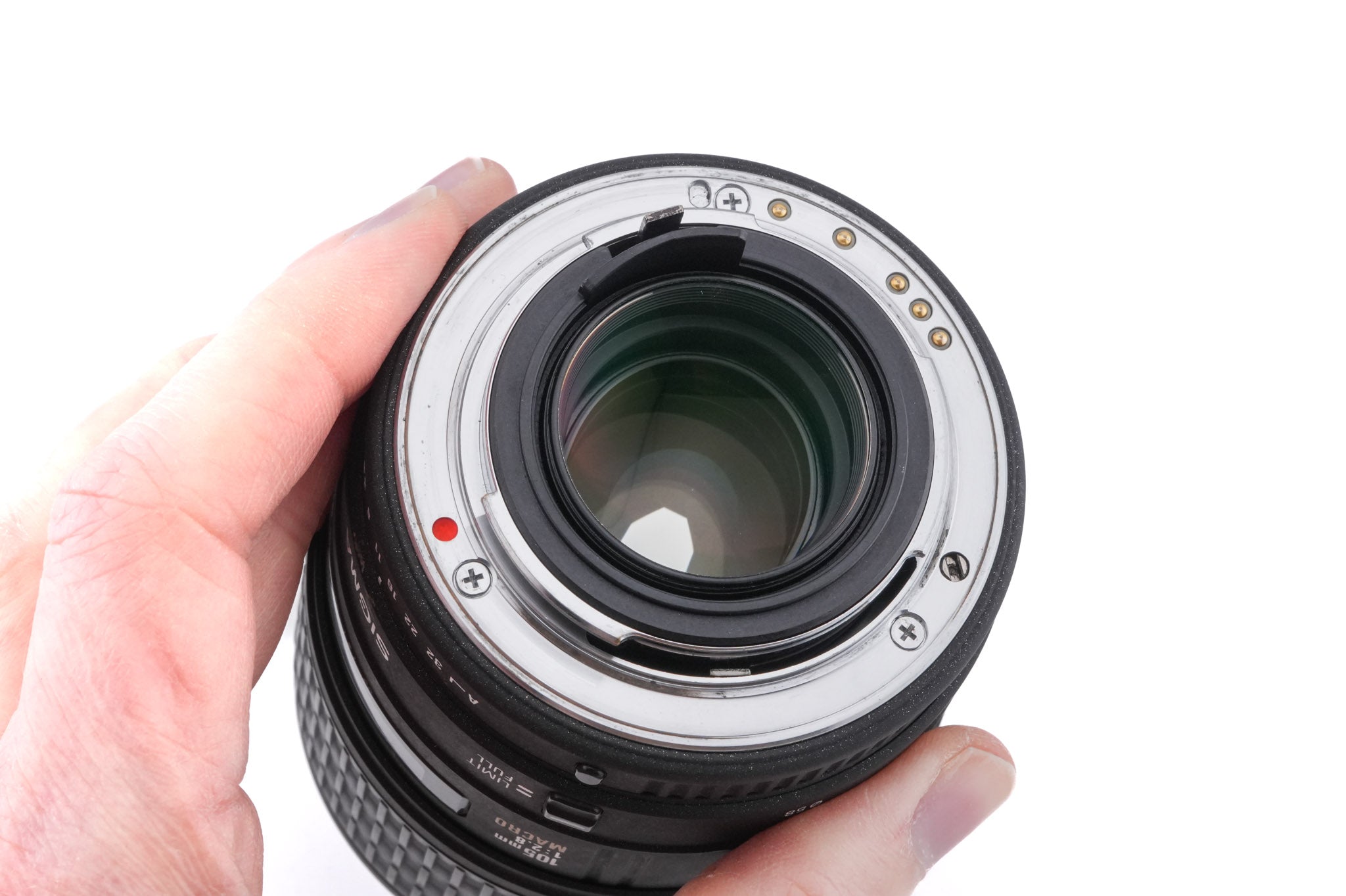 Sigma 105mm f2.8 EX Macro