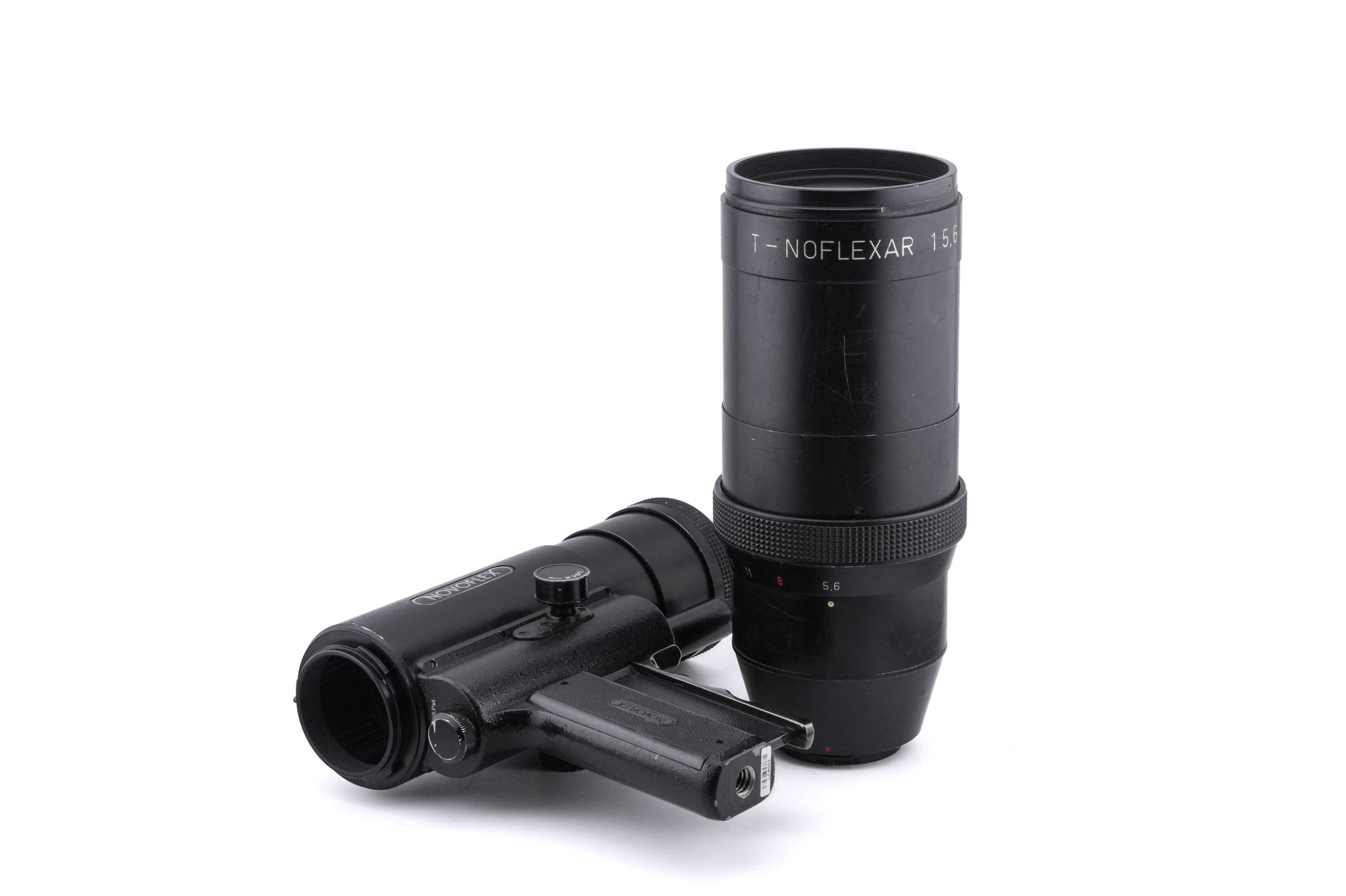 Novoflex 400mm f5.6 T-Noflexar + Follow Focus Pistol Grip (PIGRIFF)