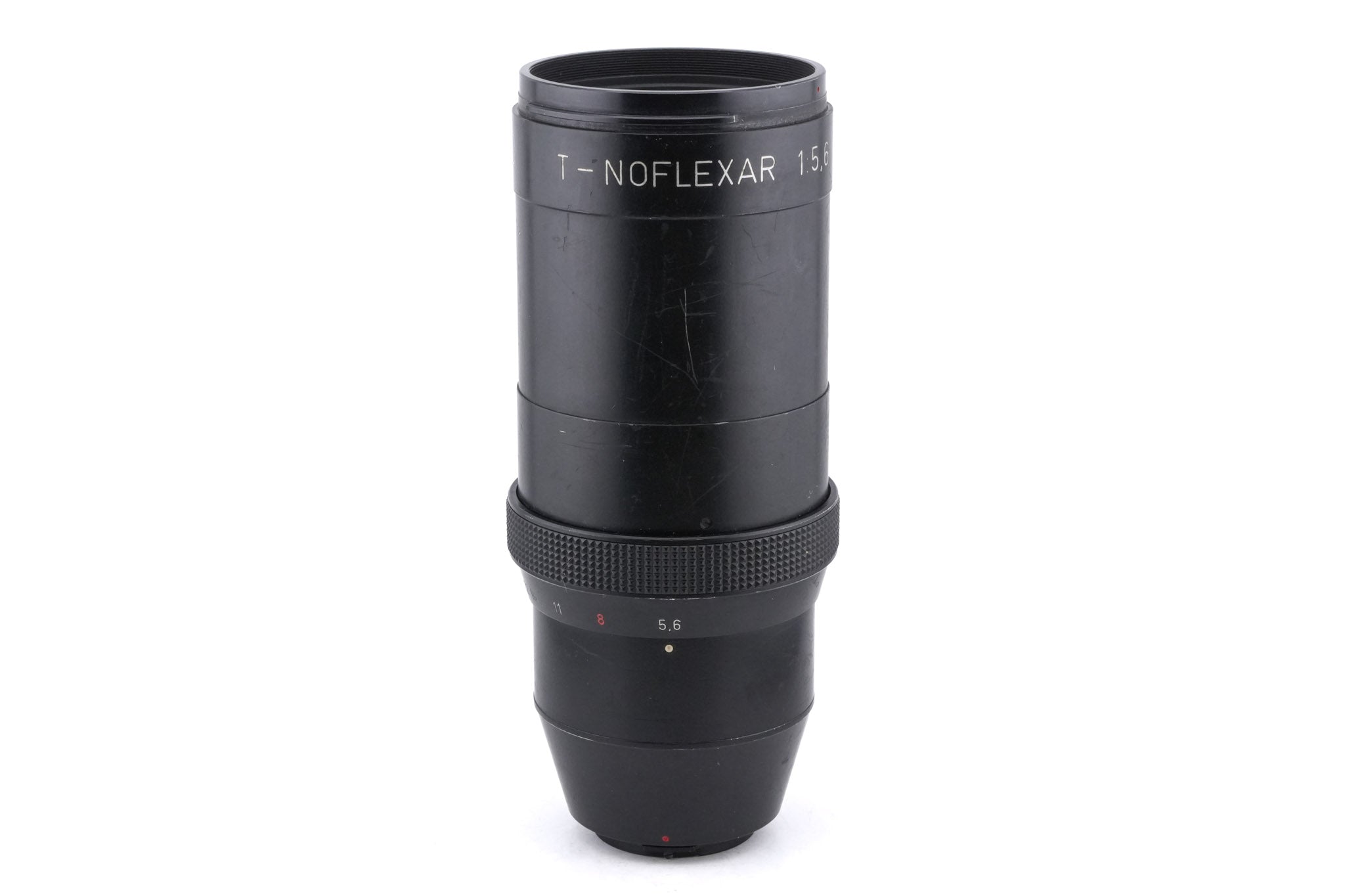 Novoflex 400mm f5.6 T-Noflexar + Follow Focus Pistol Grip (PIGRIFF)