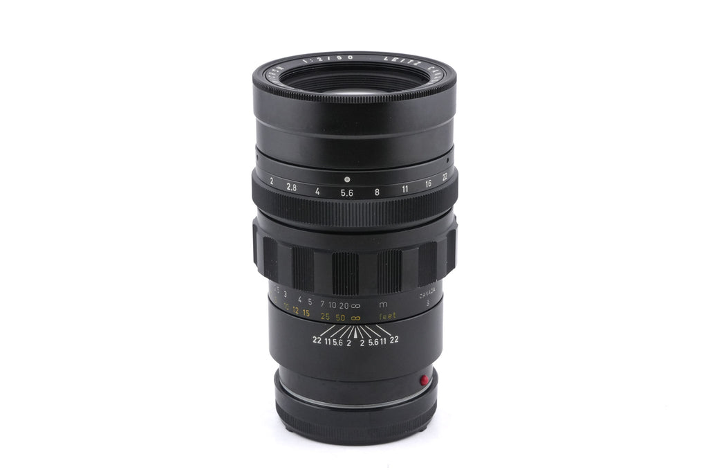 Leica 90mm f2 Summicron (Type II) (Black, SEOOM / 11122)