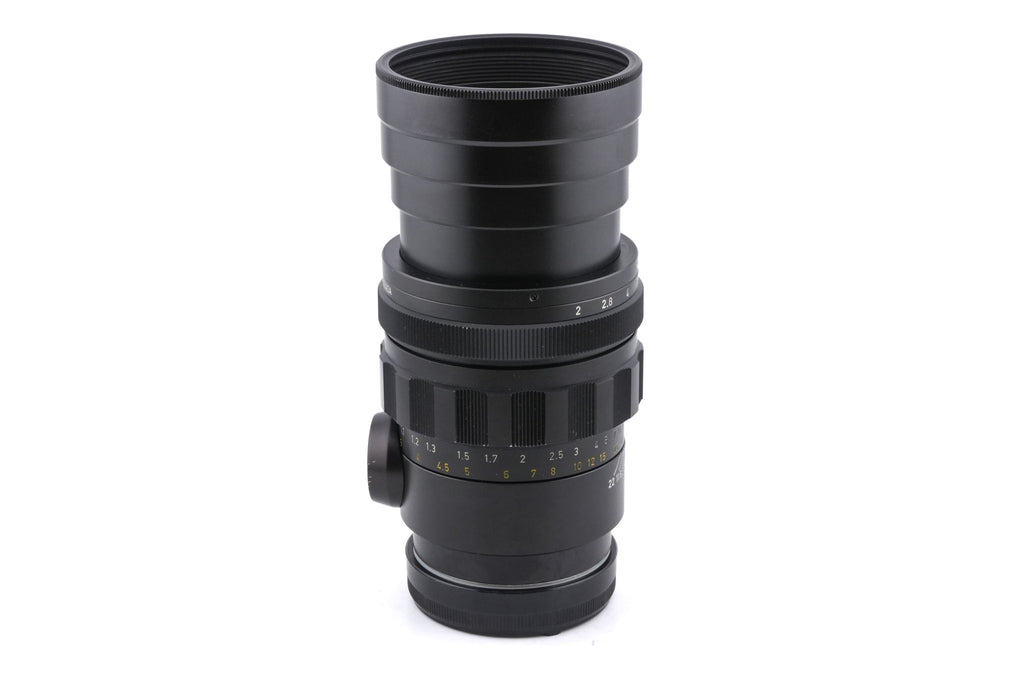 Leica 90mm f2 Summicron (Type II) (Black, SEOOM / 11122)