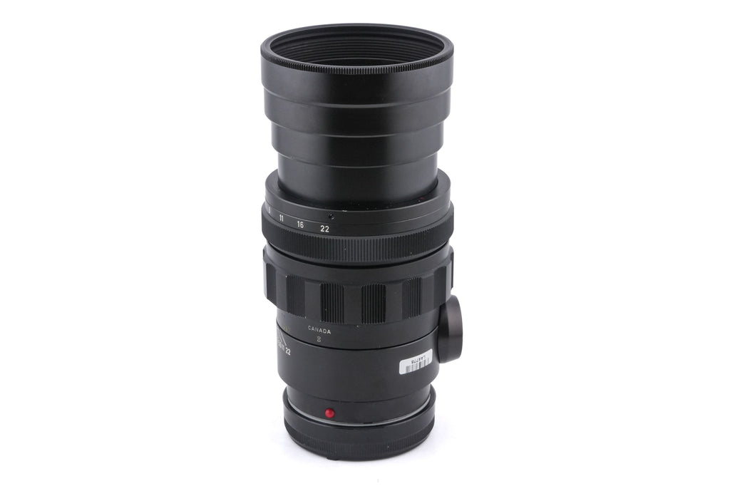 Leica 90mm f2 Summicron (Type II) (Black, SEOOM / 11122)