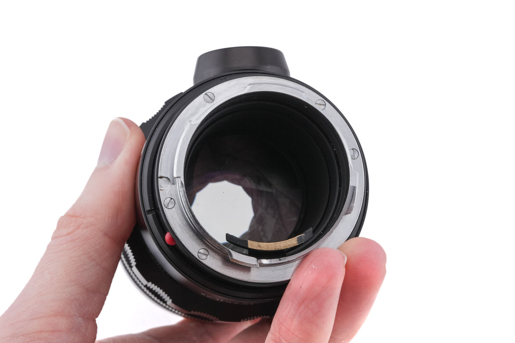 Leica 90mm f2 Summicron (Type II) (Black, SEOOM / 11122)