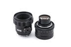 Leica 90mm f2 Summicron (Type II) (Black, SEOOM / 11122)