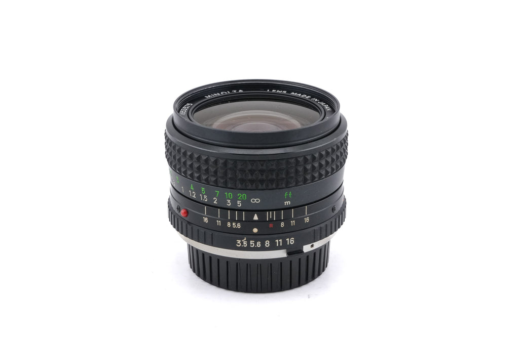 Minolta 28mm f3.5 MC W.Rokkor-SG