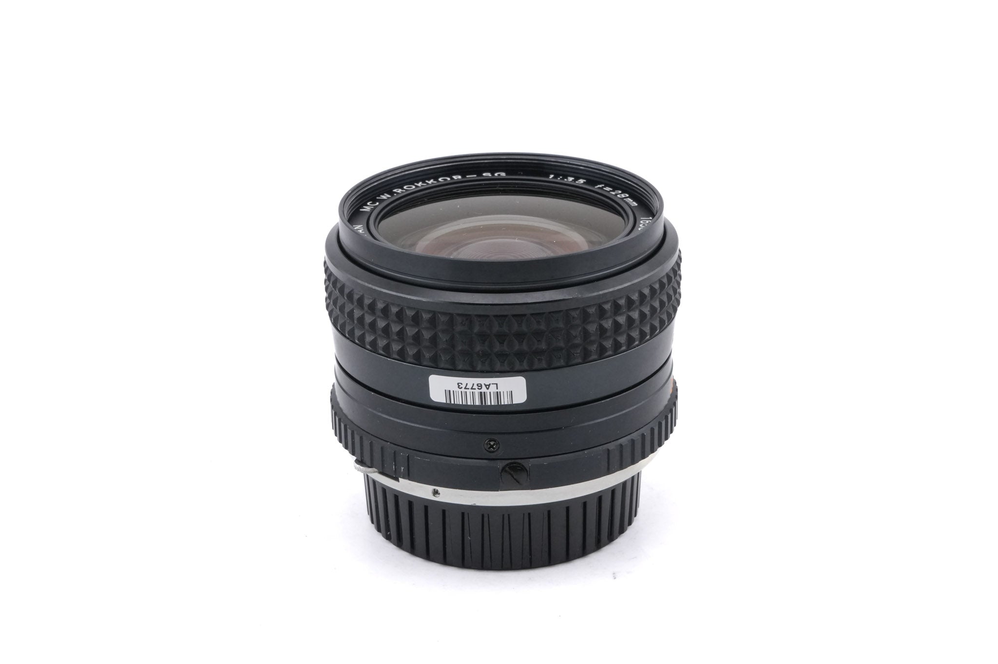 Minolta 28mm f3.5 MC W.Rokkor-SG