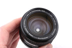 Minolta 28mm f3.5 MC W.Rokkor-SG