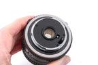 Minolta 28mm f3.5 MC W.Rokkor-SG