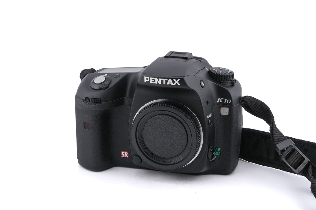 Pentax K10D