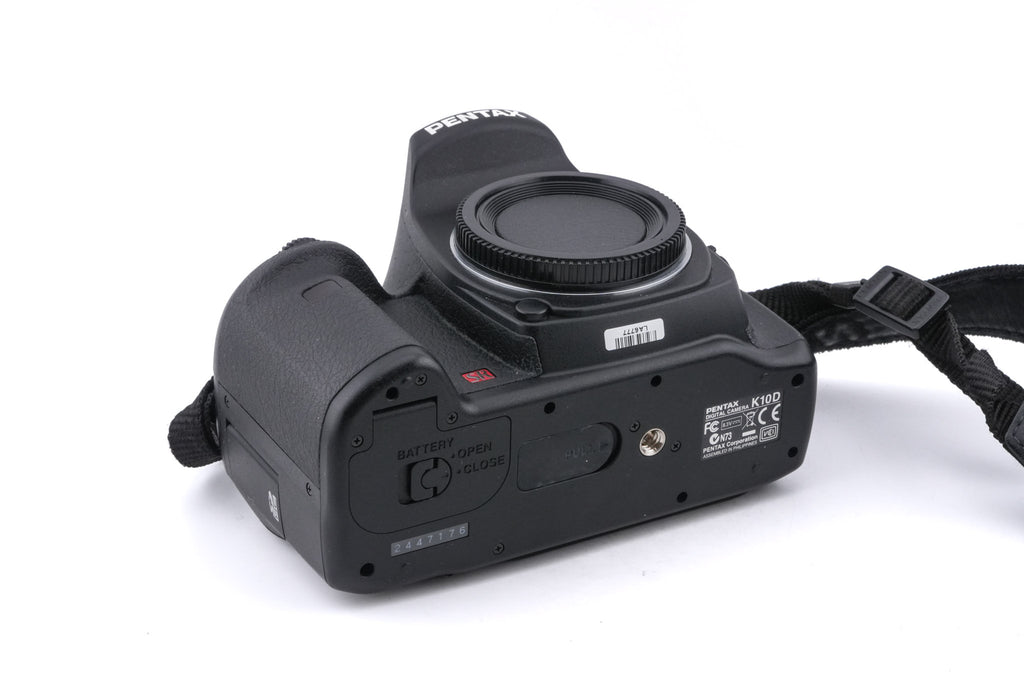 Pentax K10D