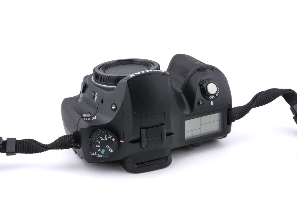 Pentax K10D