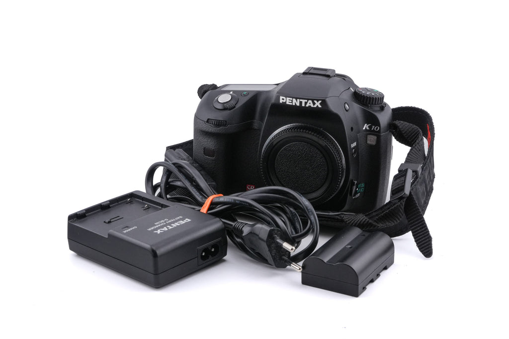 Pentax K10D