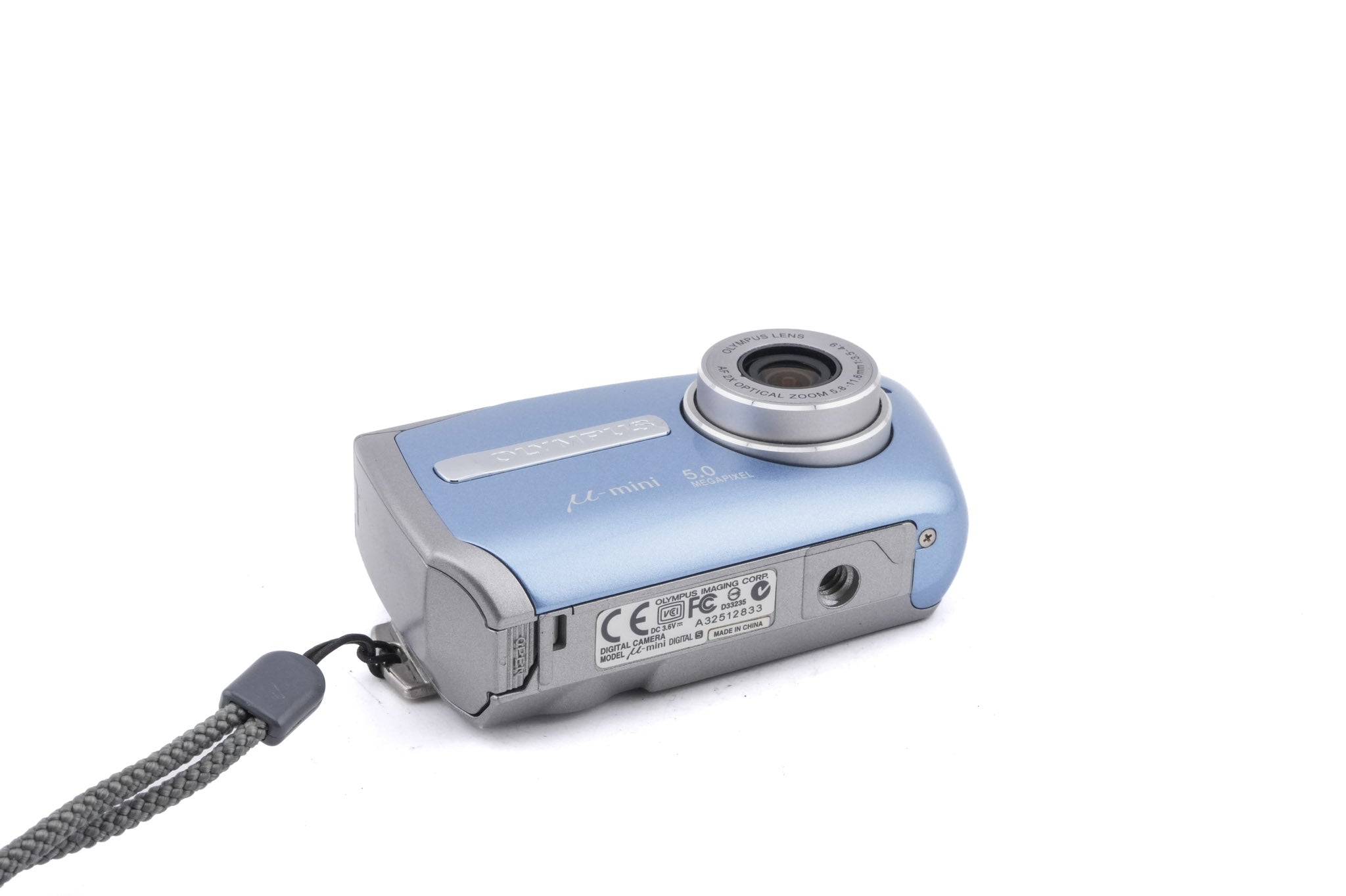 Olympus Mju-Mini Digital S