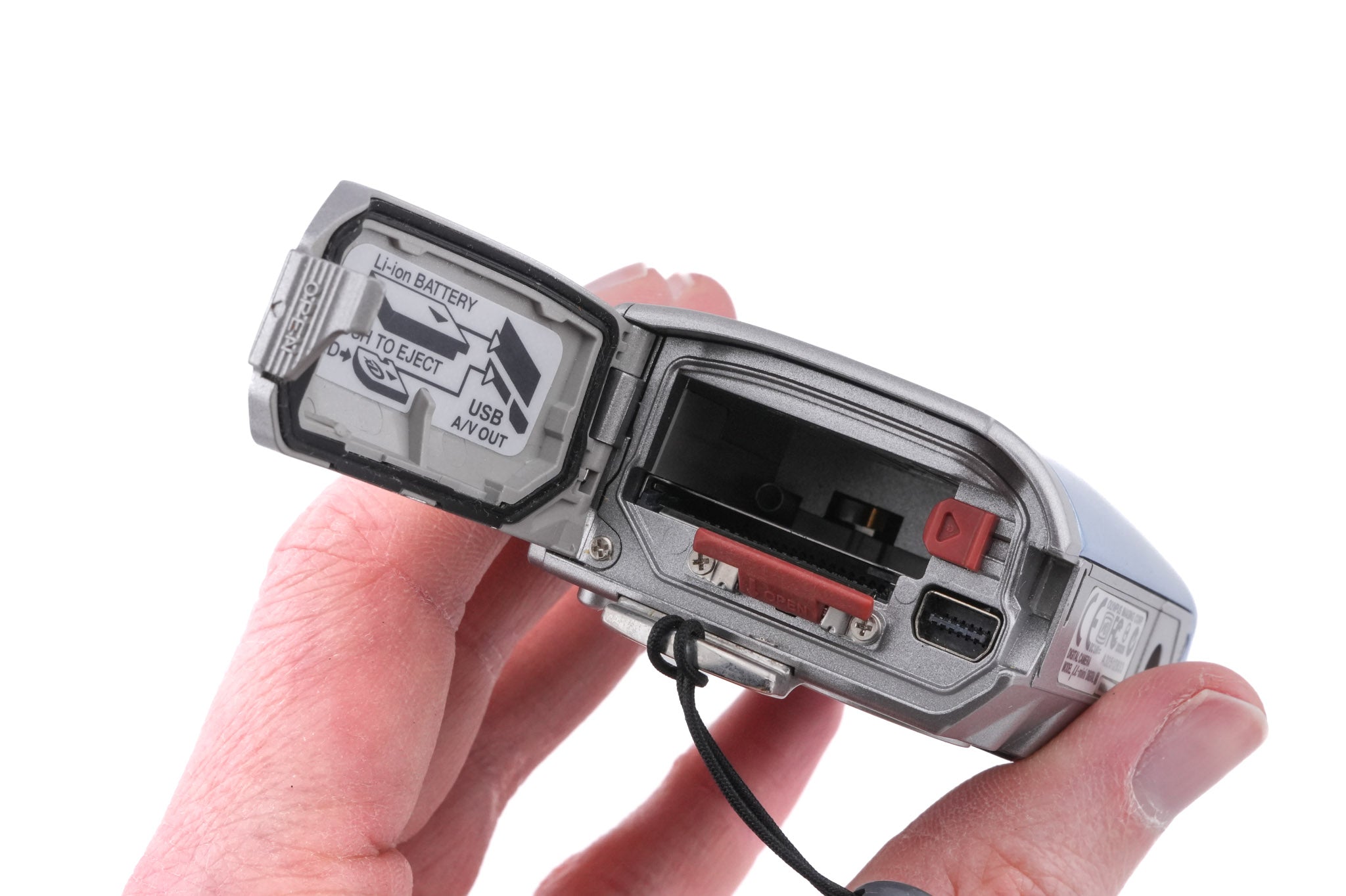 Olympus Mju-Mini Digital S