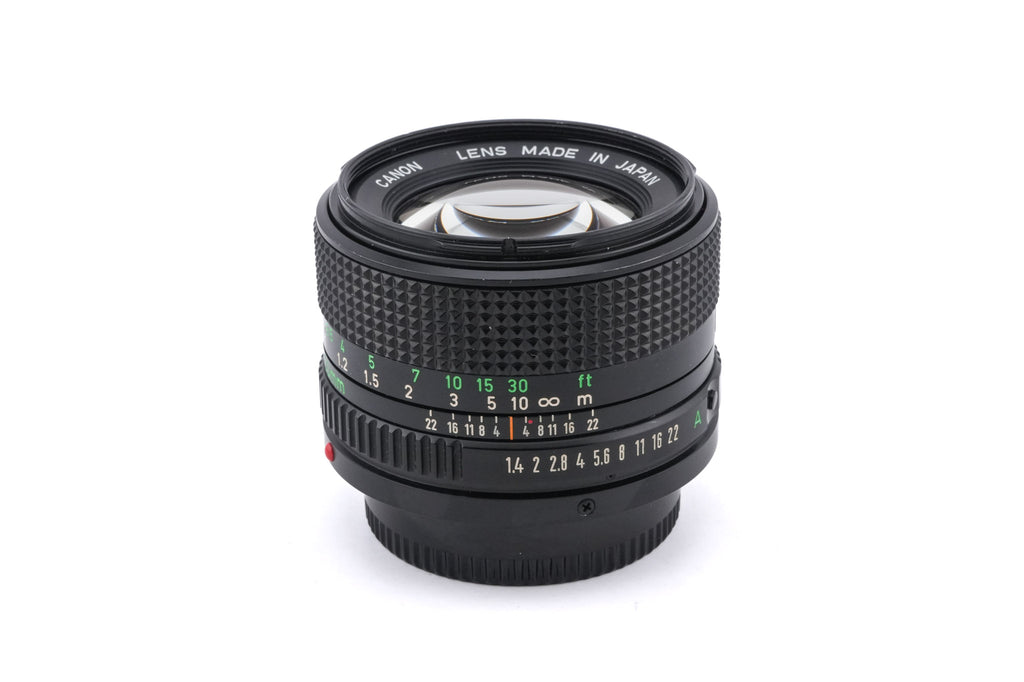 Canon 50mm f1.4 FDn