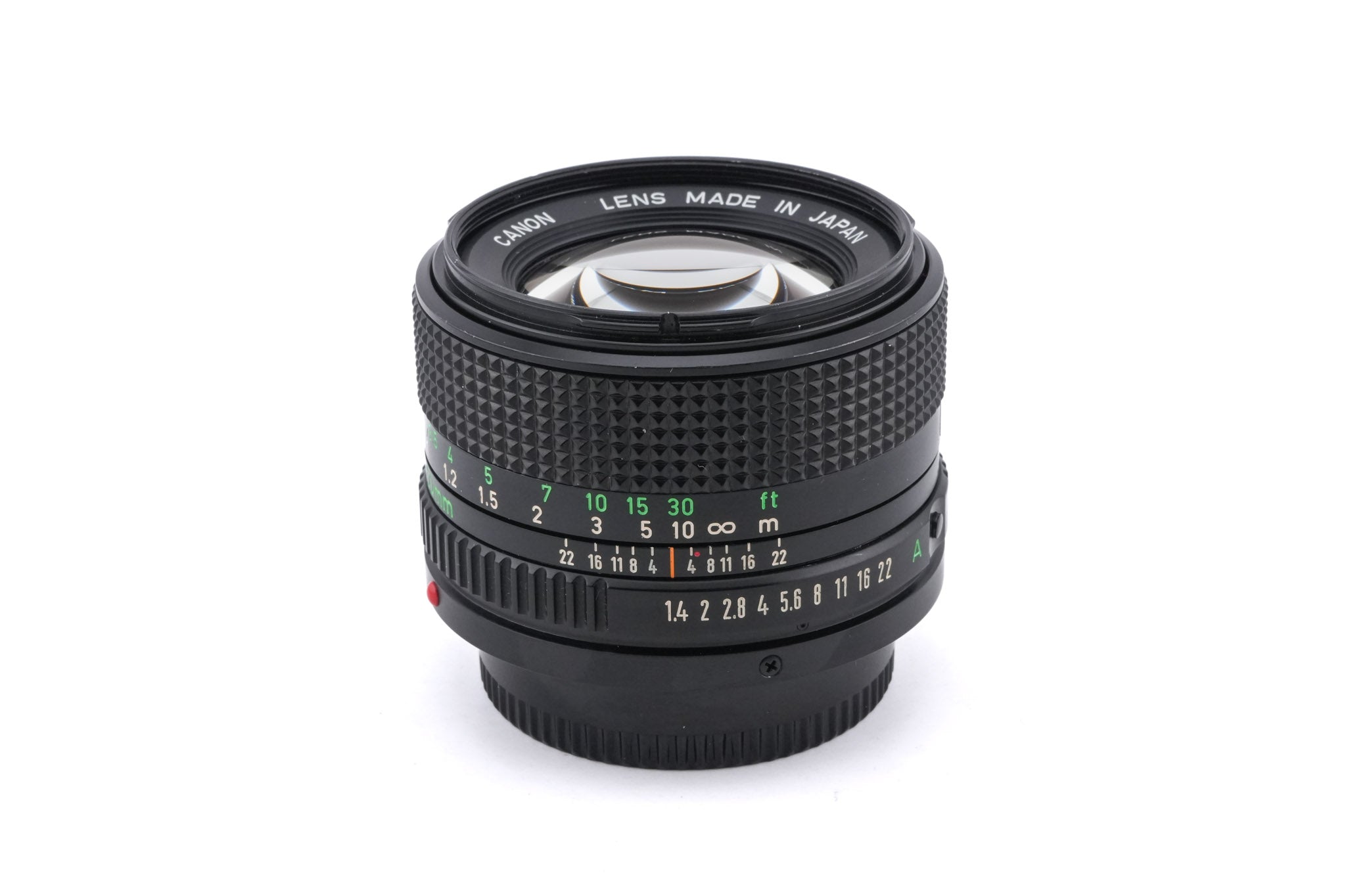 Canon 50mm f1.4 FDn