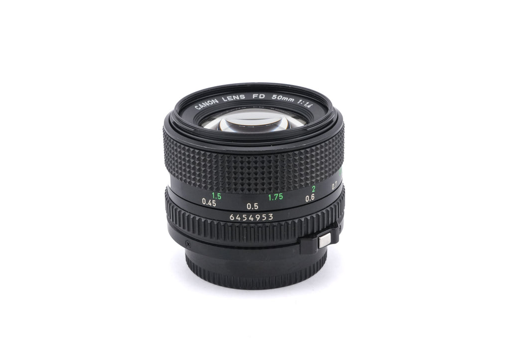 Canon 50mm f1.4 FDn