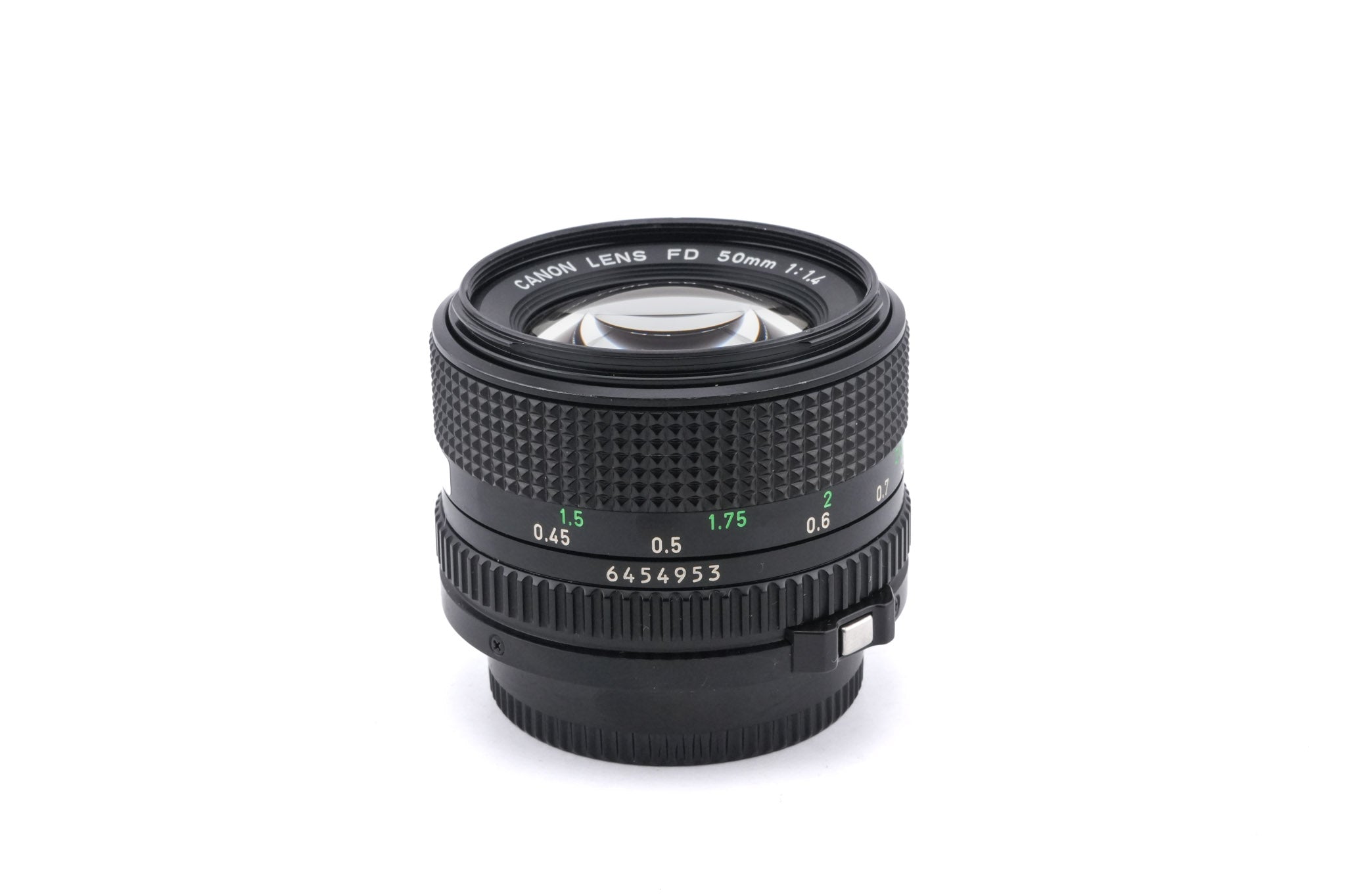 Canon 50mm f1.4 FDn
