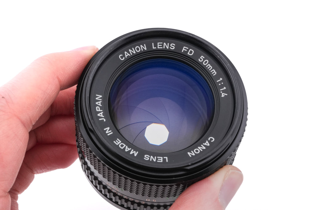 Canon 50mm f1.4 FDn
