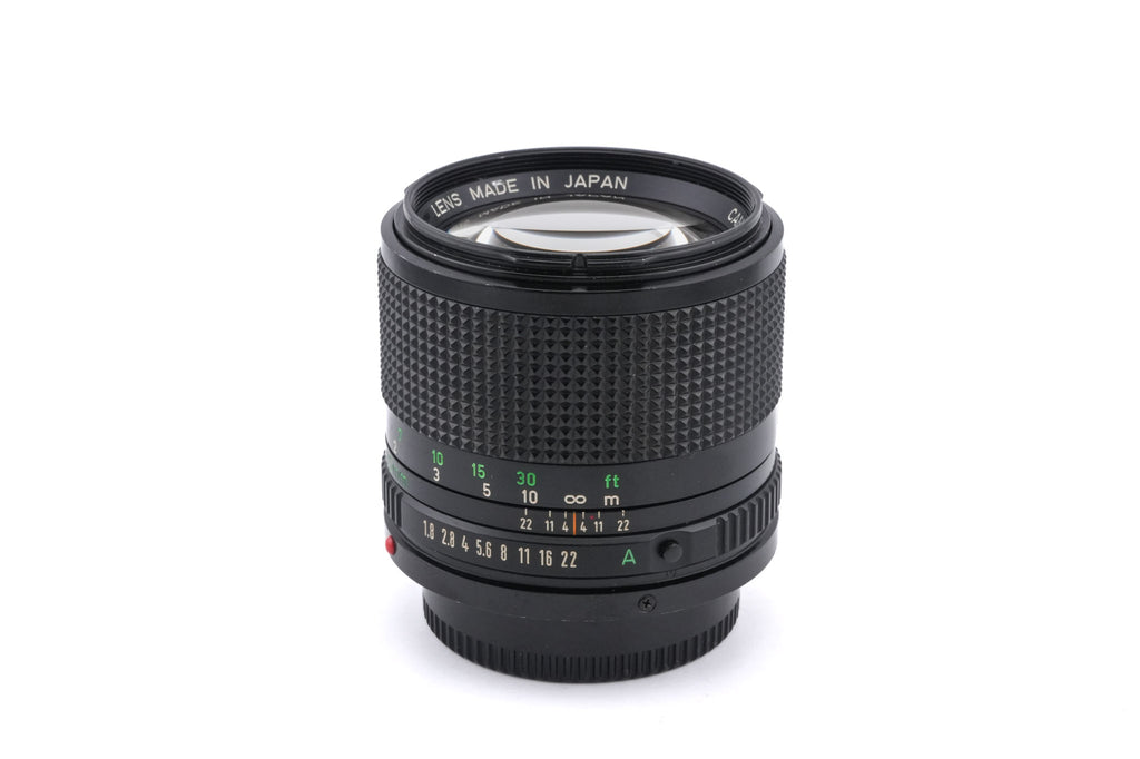 Canon 85mm f1.8 FDn