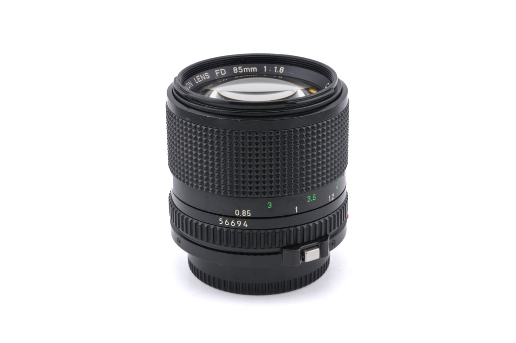 Canon 85mm f1.8 FDn