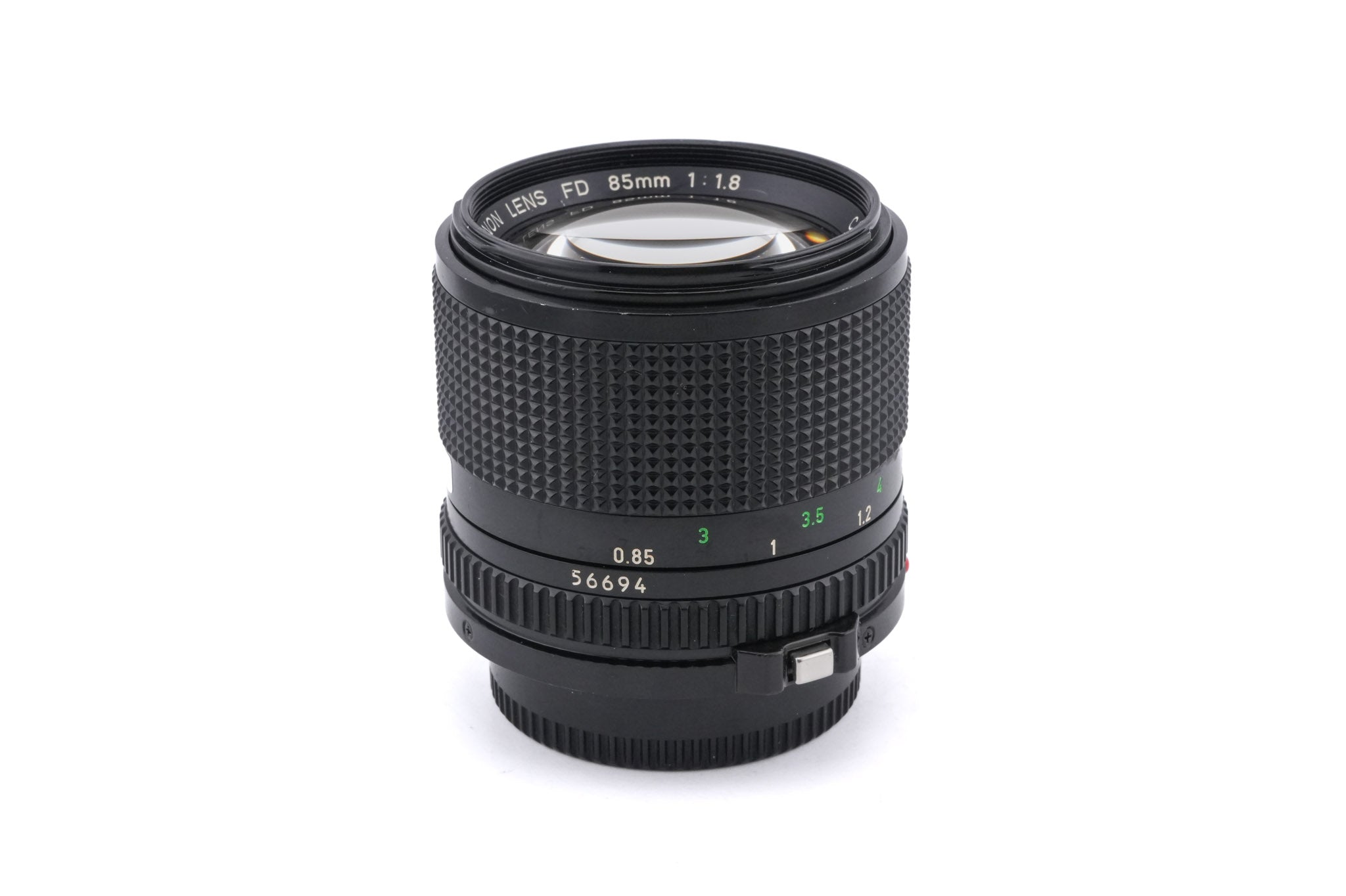Canon 85mm f1.8 FDn