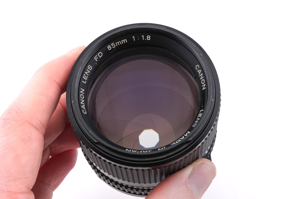 Canon 85mm f1.8 FDn