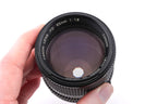 Canon 85mm f1.8 FDn