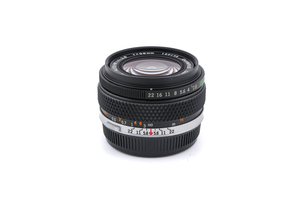 Olympus 28mm f2.8 Zuiko Auto-W MC