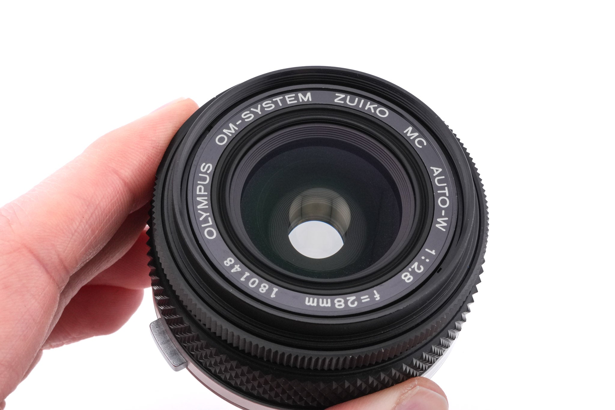 Olympus 28mm f2.8 Zuiko Auto-W MC