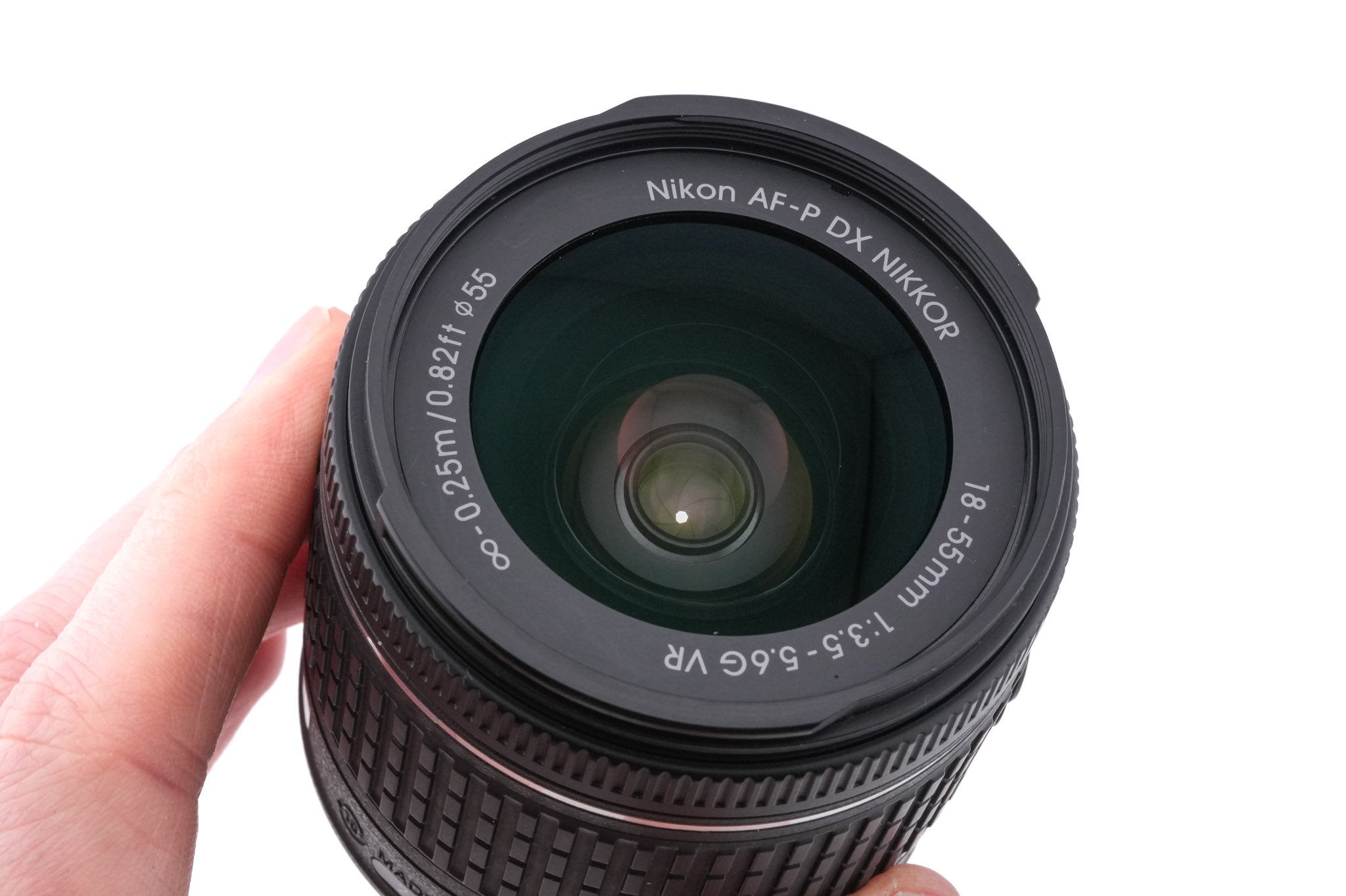 Nikon 18-55mm f3.5-5.6 AF-P Nikkor G VR