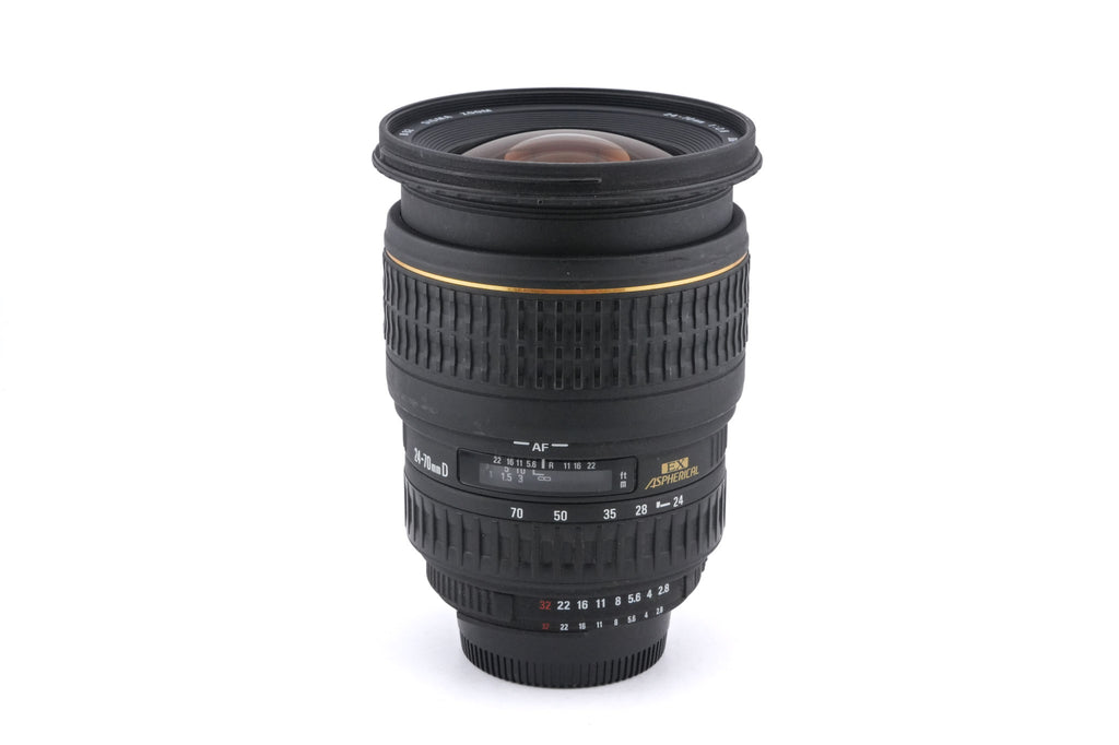 Sigma 24-70mm f2.8 EX D DG DF Aspherical