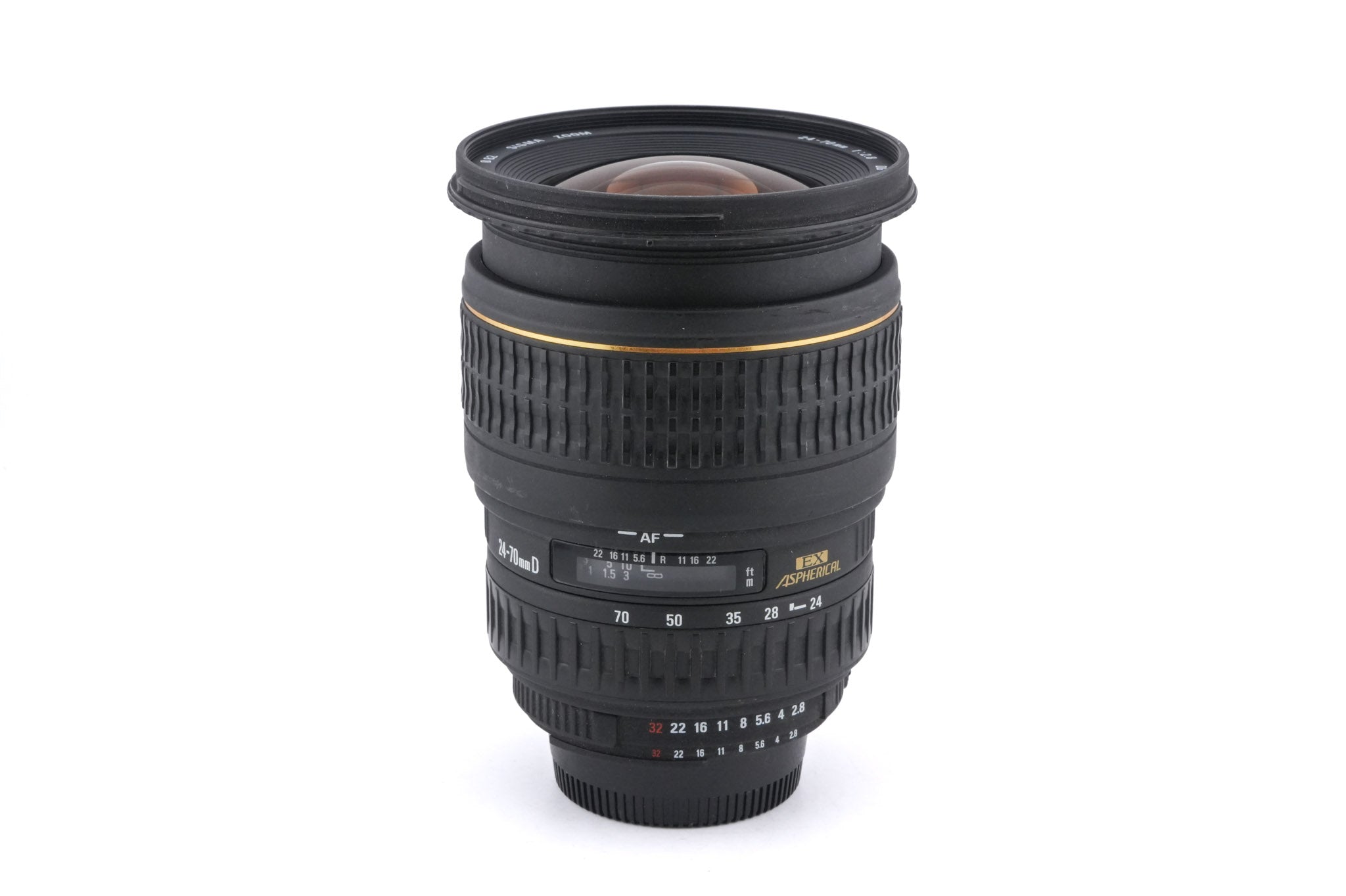 Sigma 24-70mm f2.8 EX D DG DF Aspherical