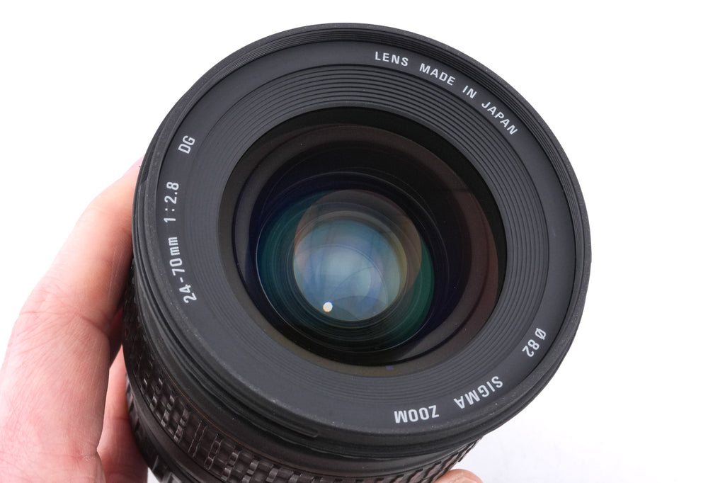 Sigma 24-70mm f2.8 EX D DG DF Aspherical