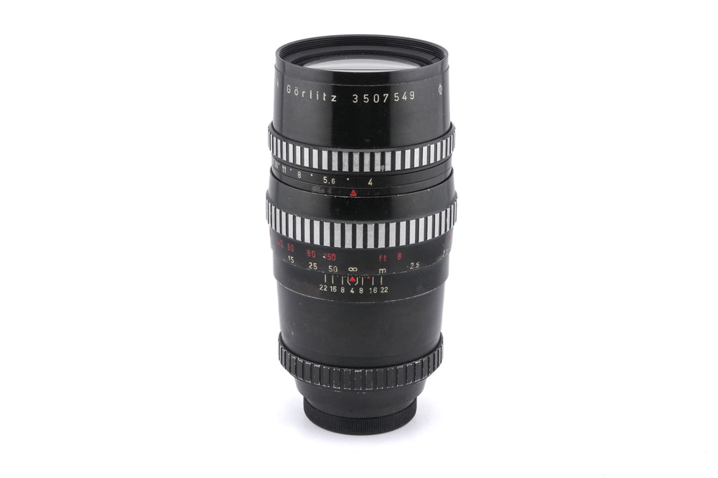 Meyer-Optik Görlitz 200mm f4 Orestegor