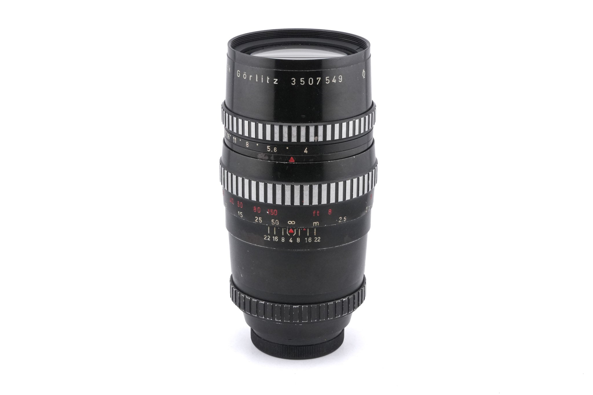 Meyer-Optik Görlitz 200mm f4 Orestegor