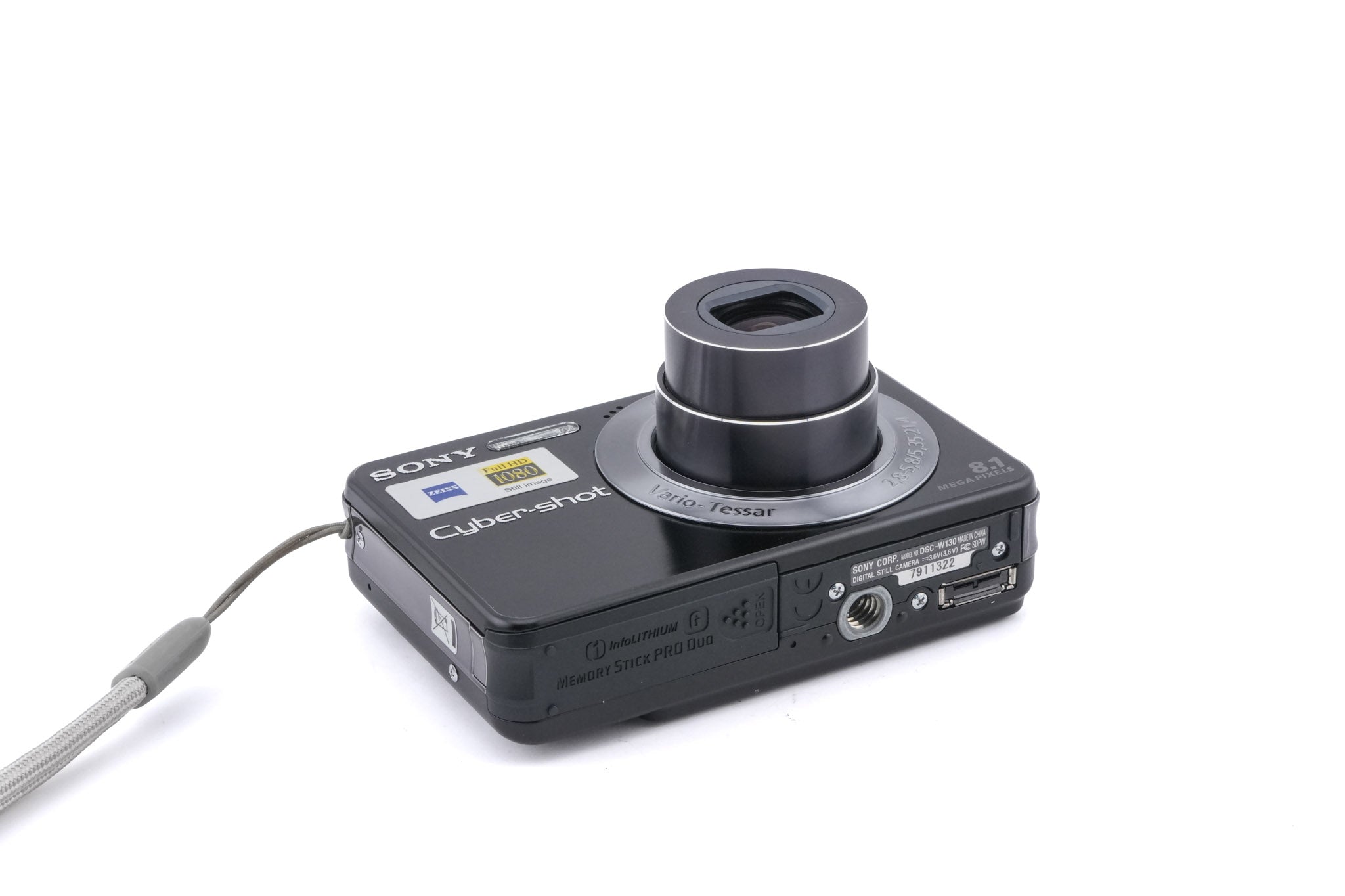 Sony Cyber-Shot DSC-W130