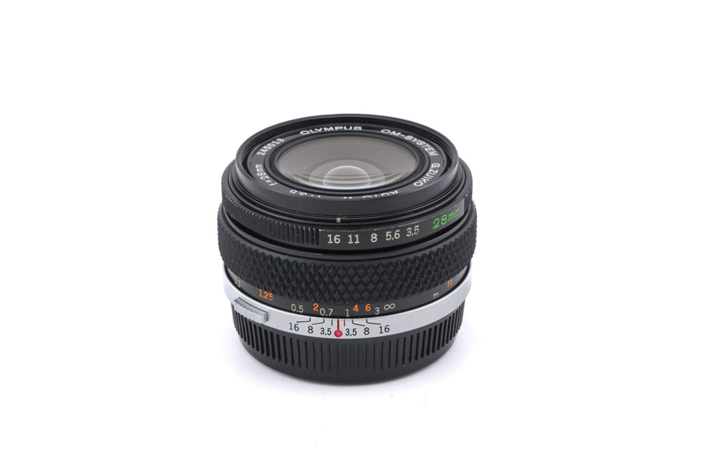 Olympus 28mm f3.5 G.Zuiko Auto-W