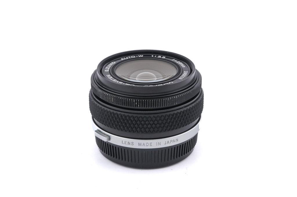 Olympus 28mm f3.5 G.Zuiko Auto-W