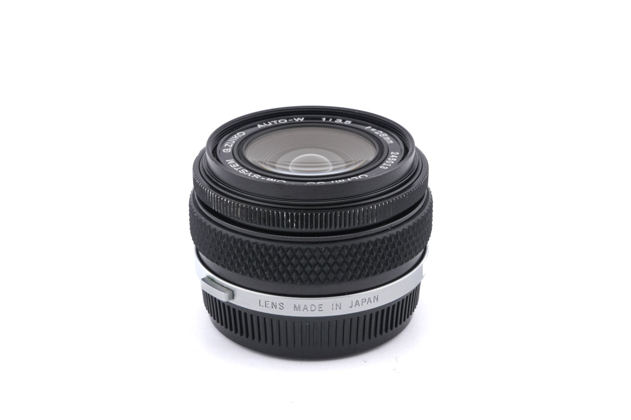 Olympus 28mm f3.5 G.Zuiko Auto-W