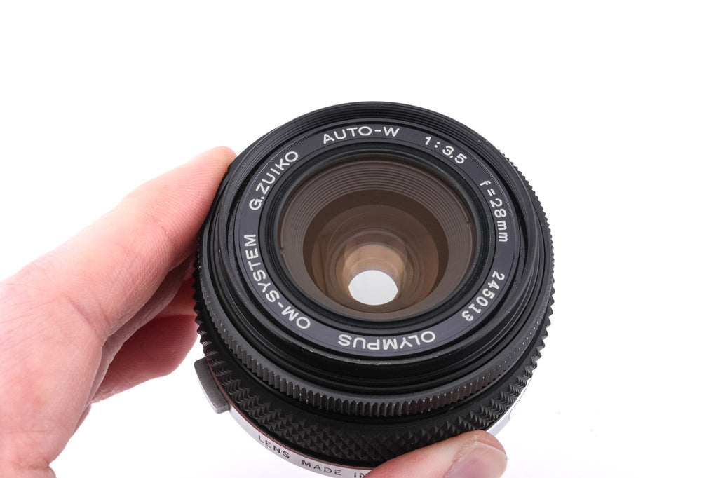 Olympus 28mm f3.5 G.Zuiko Auto-W