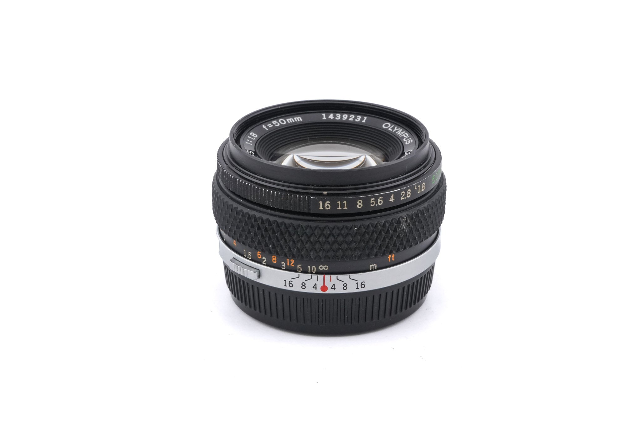 Olympus 50mm f1.8 Zuiko Auto-S