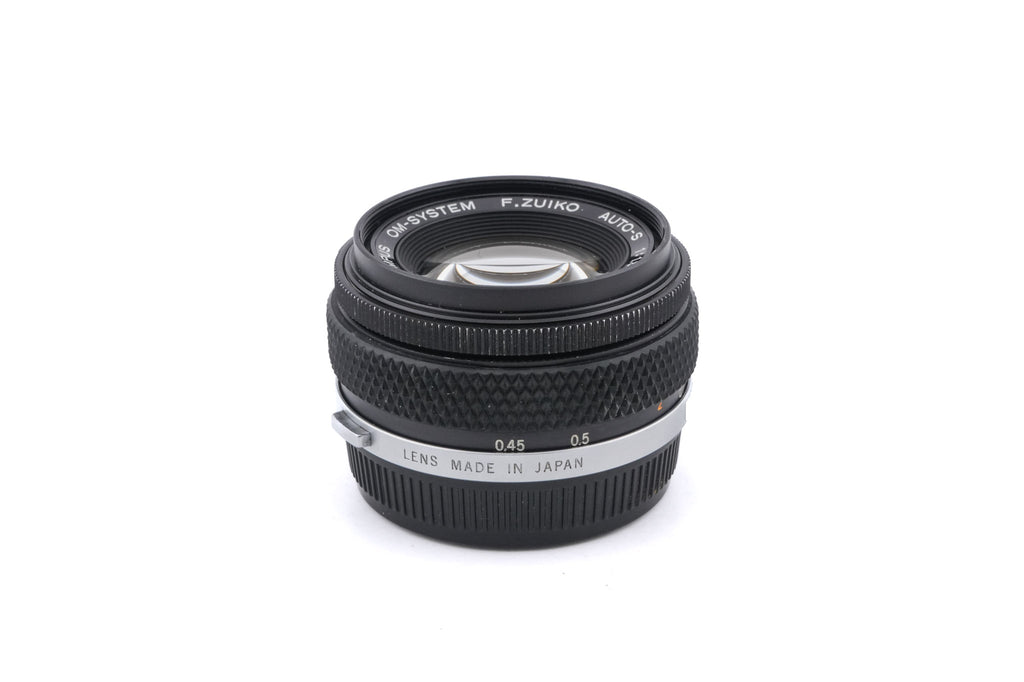 Olympus 50mm f1.8 Zuiko Auto-S