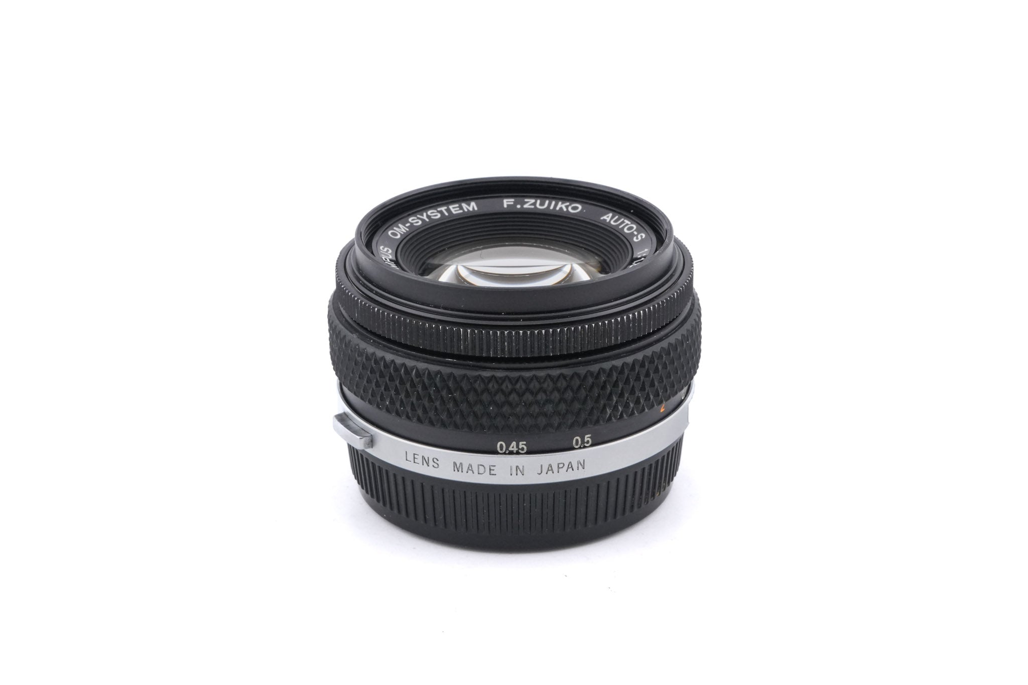 Olympus 50mm f1.8 Zuiko Auto-S