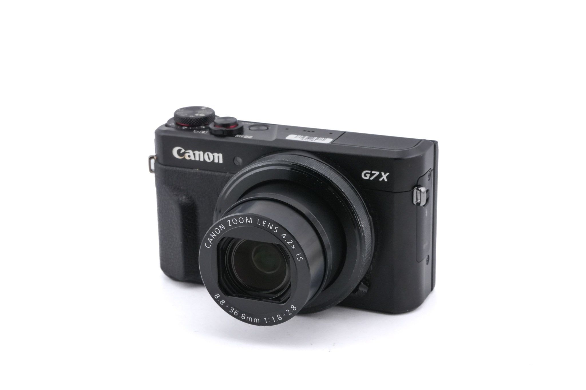Canon Powershot G7X Mark II