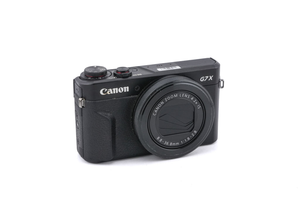 Canon Powershot G7X Mark II