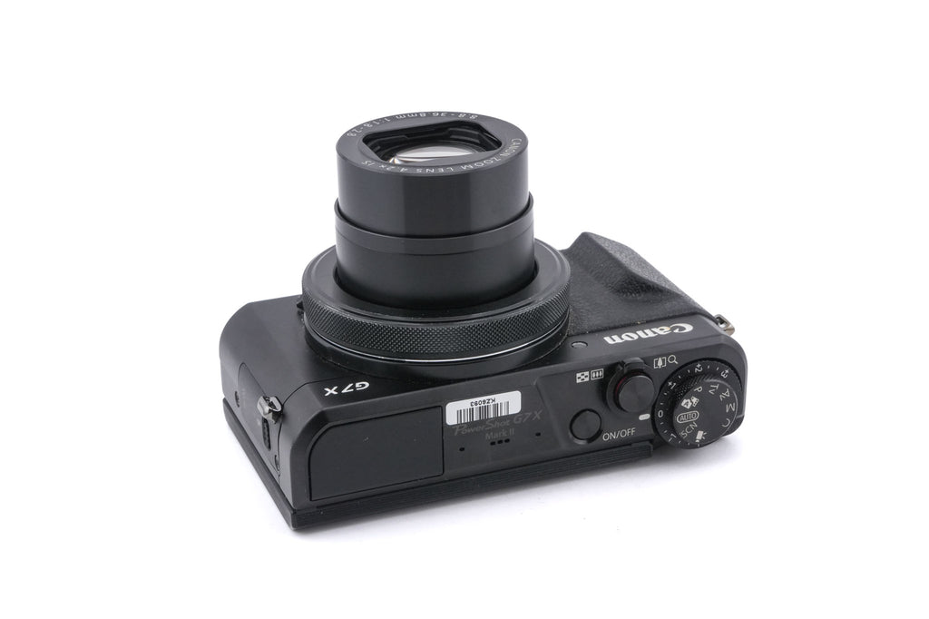 Canon Powershot G7X Mark II