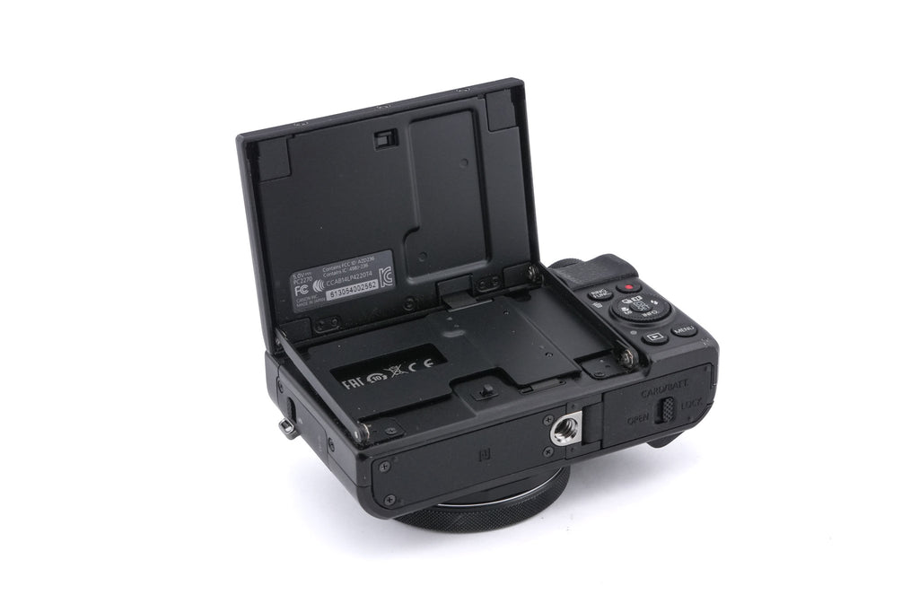 Canon Powershot G7X Mark II