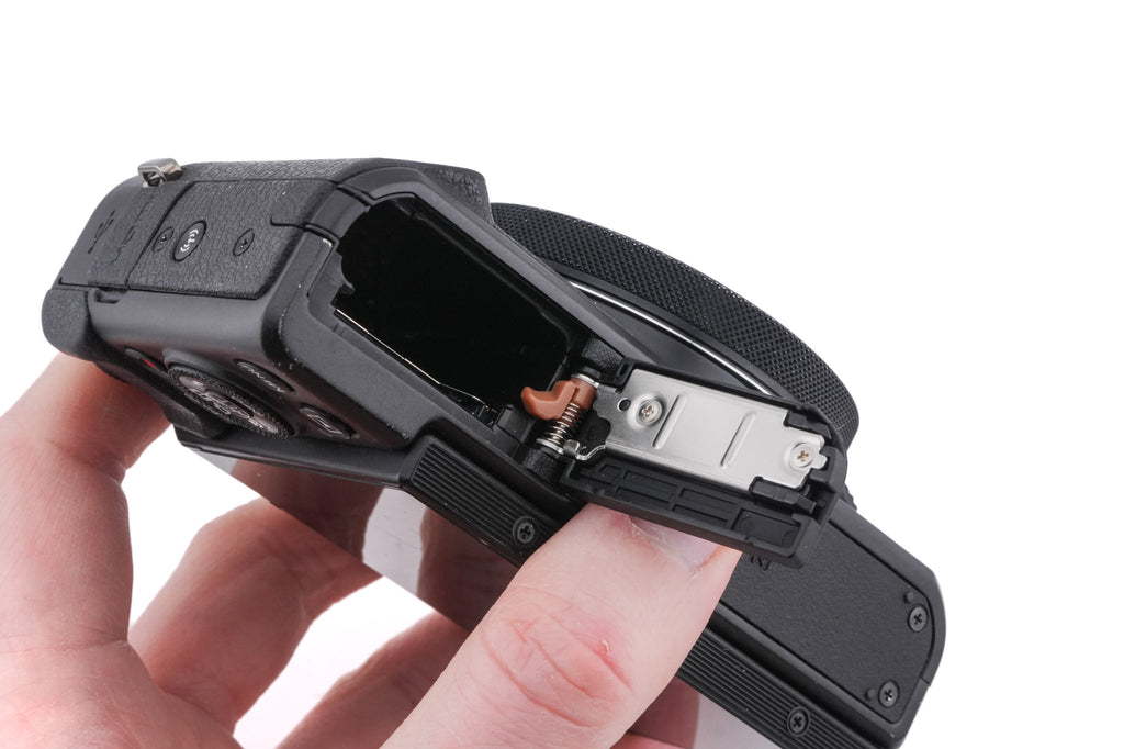 Canon Powershot G7X Mark II