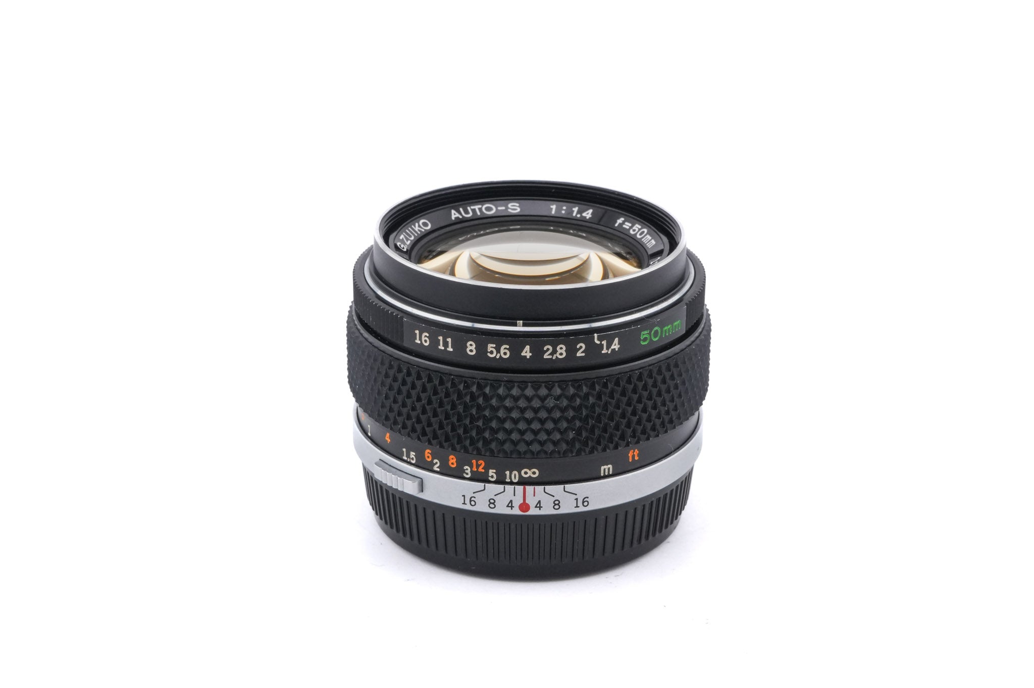 Olympus 50mm f1.4 G.Zuiko Auto-S